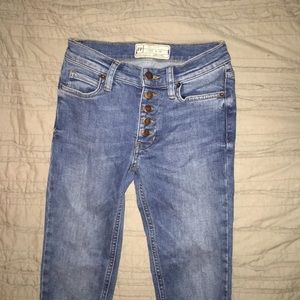 NWOT Free people skinny jeans